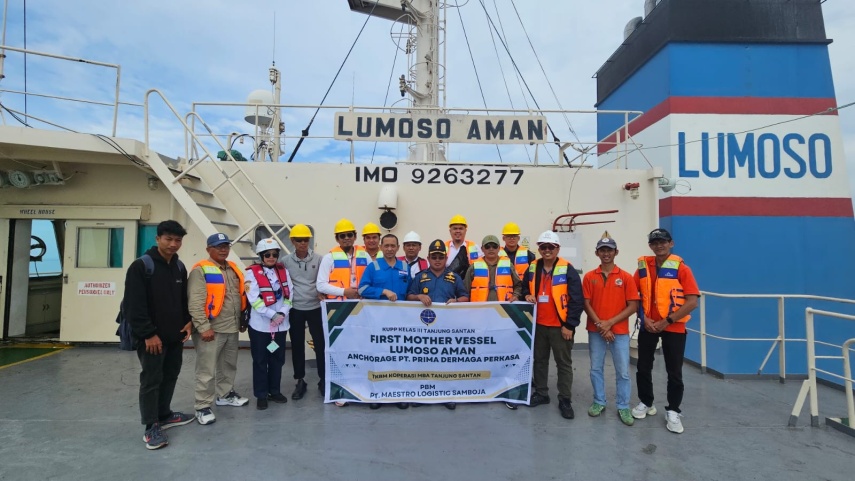 Tanjung Santan Bangkit Lagi, Ratusan Warga Pesisir Kukar Dapat Kerja
