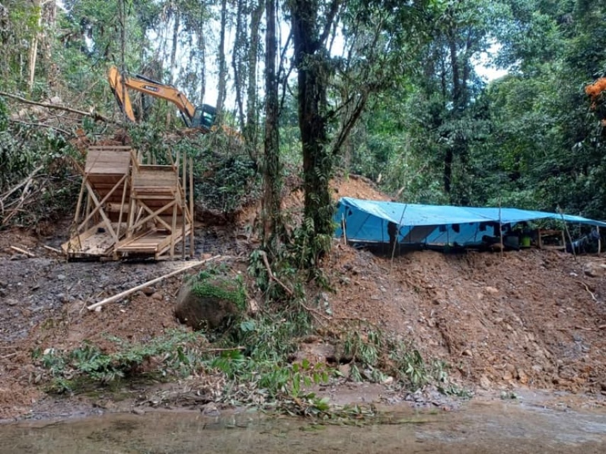 Komisi I DPRD Kukar Bakal Cek Dugaan Tambang Emas Pakai Alat Berat di Tabang