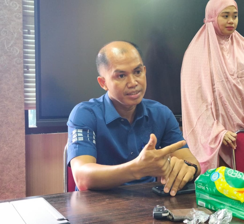 Jelang Dilantik Jadi Wakil Ketua II DPRD Bontang, Joni Alla Padang Tak Ada Persiapan Khusus