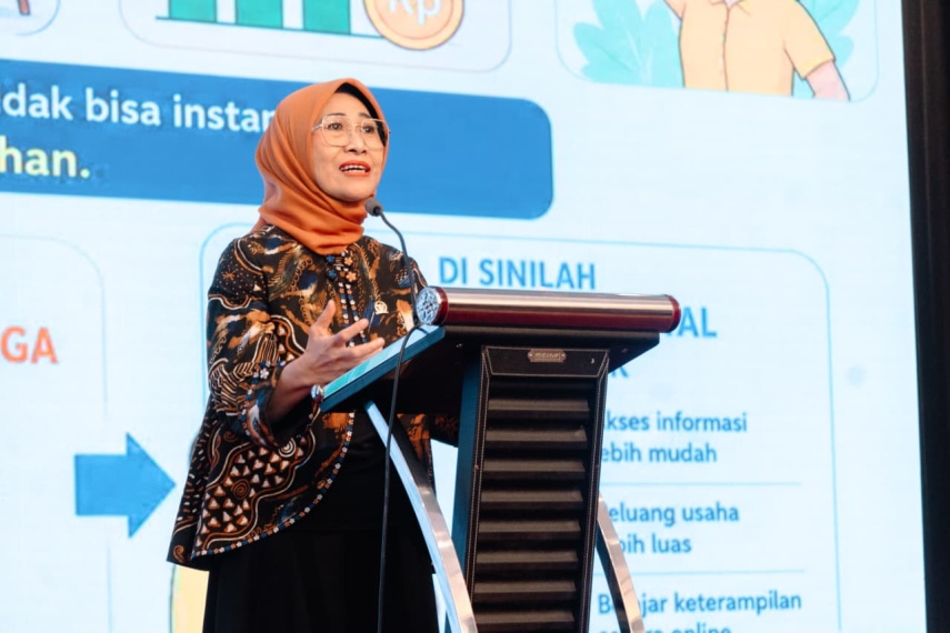 Dorong Penerima Bansos Naik Kelas, Hetifah Minta KPM PKH Manfaatkan Teknologi Digital