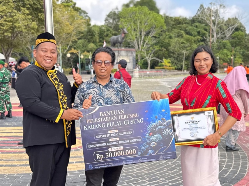 Kompak Nusa Bahari Terima Penghargaan, Konservasi Pulau Gusung Makin Dilirik