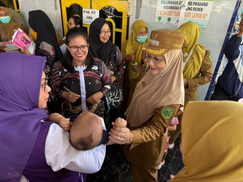 Capaian Vitamin A Baru 46,57 Persen, Pemkab Berau Gelar Posyandu Serentak
