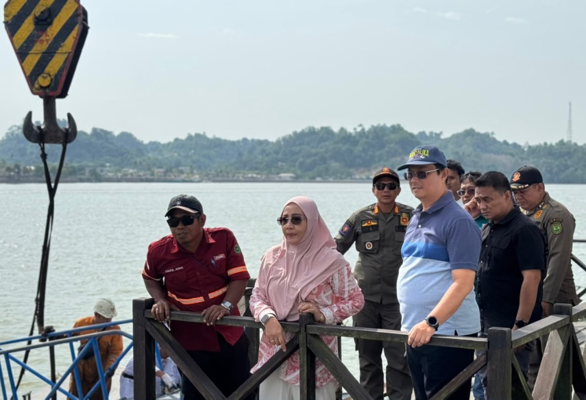 Terdampak Kapal Kargo, Pemkab Berau Tata Ulang Dermaga Rajanta dan Turap Ahmad Yani