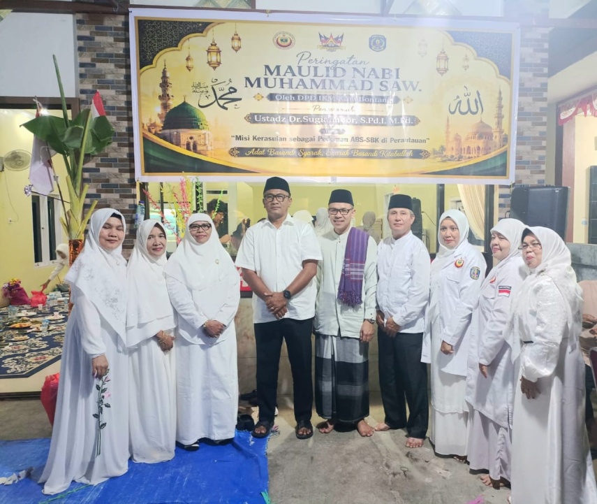 IKM Bontang Gelar Maulid Nabi, Angkat Filosofi Hidup Masyarakat Minang di Perantauan