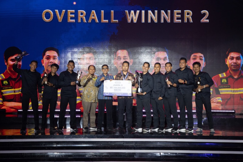 ERG PT Berau Coal Raih Juara Umum 2 di Ajang IMERC 2026