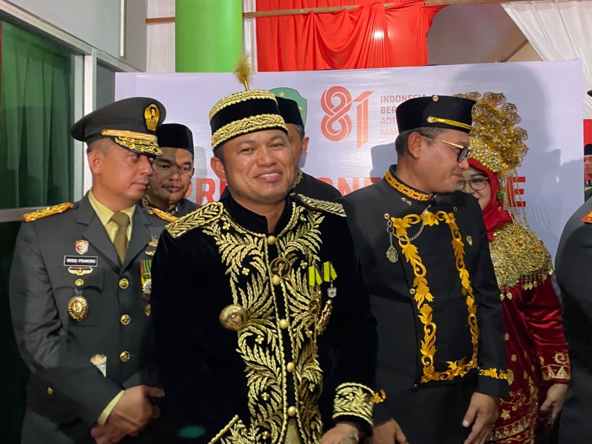 Usai Upacara HUT RI, Rudy Mas'ud Instruksi Kirim Bantuan untuk Atasi Kekeringan Mahakam Ulu