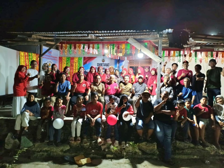 Aneka Lomba HUT RI Jadi Ajang Silaturahmi Keluarga Minang di Bontang