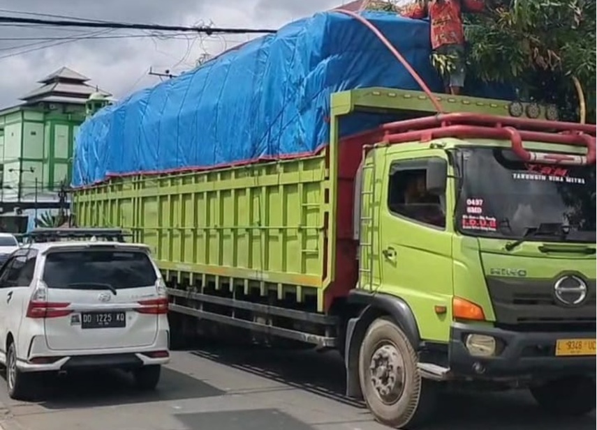DPRD Berau Pengawasan Kendaraan Bertonase Berat di Jam Padat Aktivitas Warga