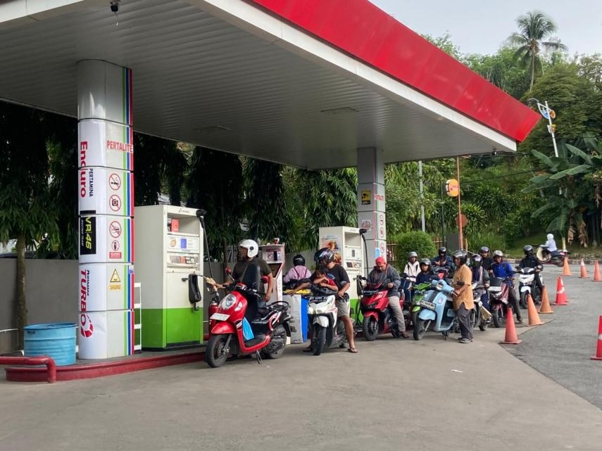 Wacana Desil 9 dan 10 Dilarang Beli Pertalite, Airlangga: Tunggu Sensus Ekonomi BPS
