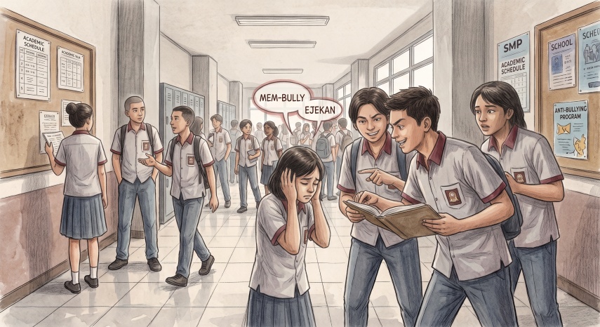 Siswi SMP di Tenggarong Tak Sekolah Sebulan, Diduga Jadi Korban Pelecehan Verbal Guru