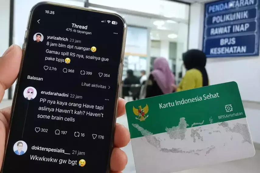 KKI Usut 10 Rumah Sakit Imbas Komentar Nirempati Nakes ke Pasien BPJS
