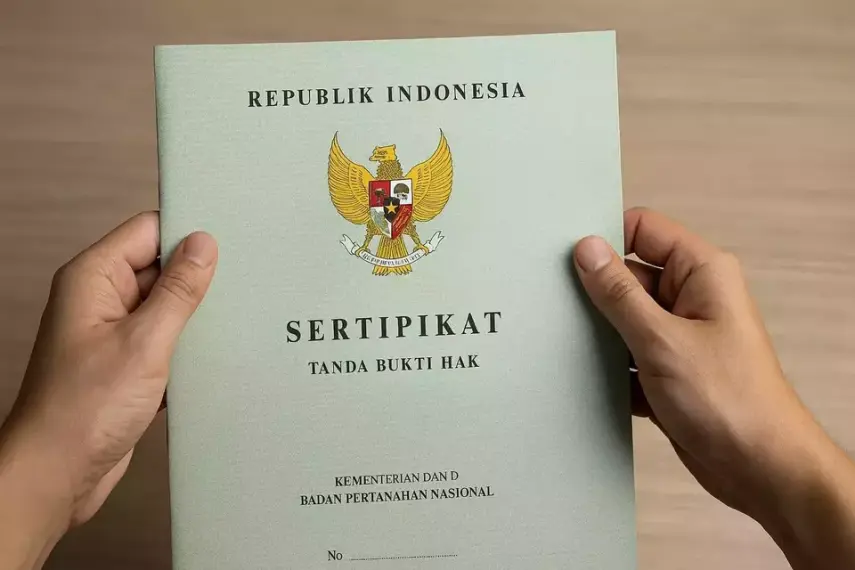 Balik Nama Sertifikat Tanah Cuma 10 Hari di 15 Daerah, Cek Syarat dan Lokasinya