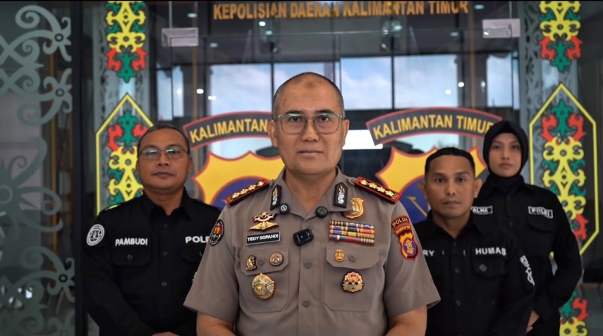 Polda Kaltim Tangkap Tiga Tersangka Pembakaran Lahan di Kukar dan Berau