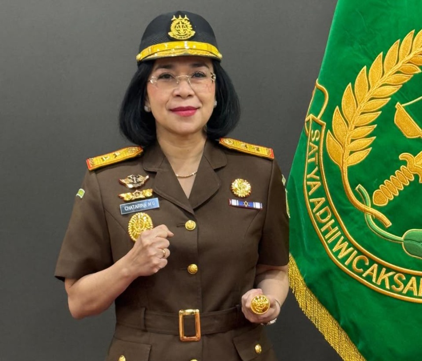 Chatarina Muliana Girsang Resmi Jabat Kajati Kaltim, Jaksa Agung Tekankan Integritas dan Kepercayaan Publik