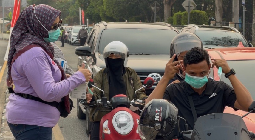 Kasus ISPA Meningkat, Pemkab Berau Perpanjang Belajar dari Rumah