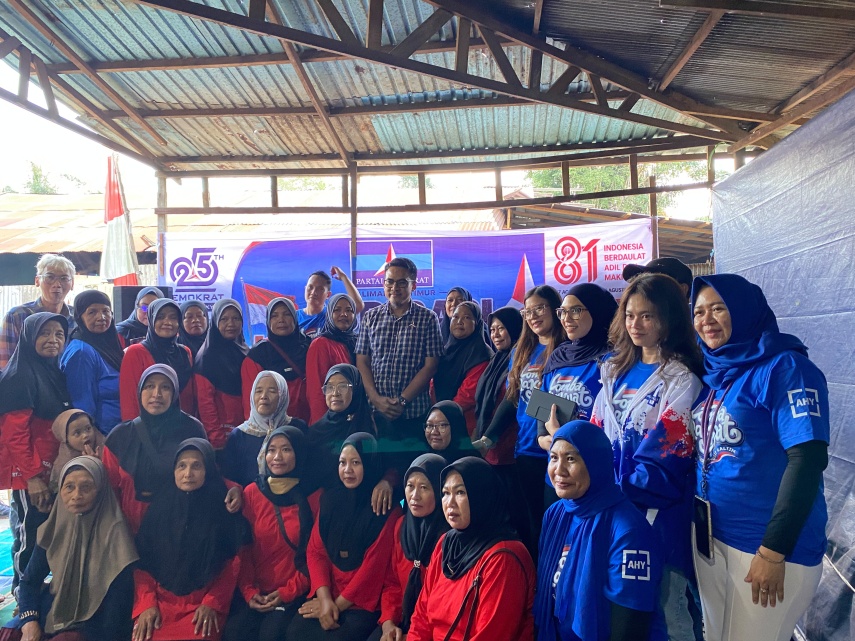 Serap Aspirasi Petani Lok Bahu, Demokrat Kaltim Siap Perjuangkan Kelangkaan Bibit hingga Pupuk Subsidi