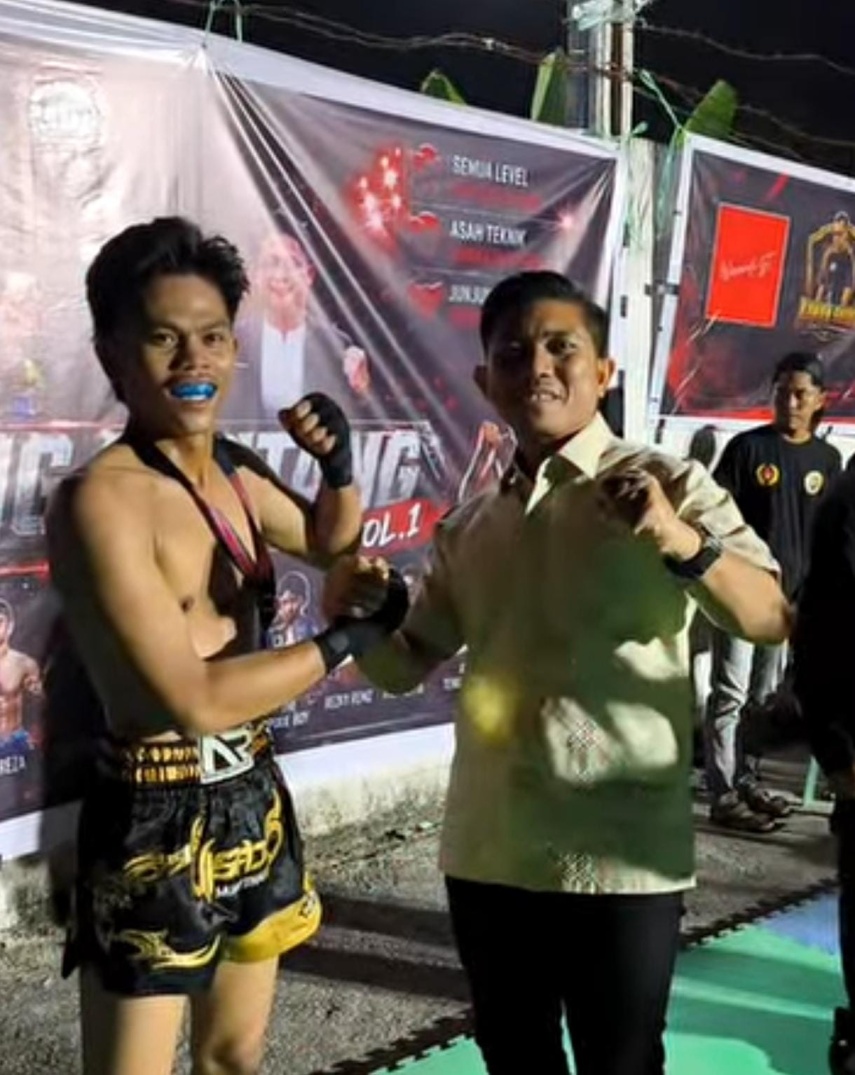Andi Faizal Dorong Tinju Jadi Ruang Anak Muda Salurkan Energi dan Emosi