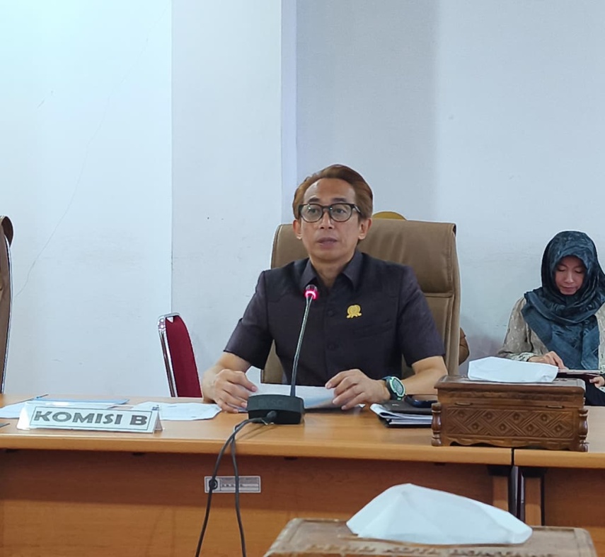 Rustam Minta Penerimaan Parkir BCM Terukur dan Terbuka