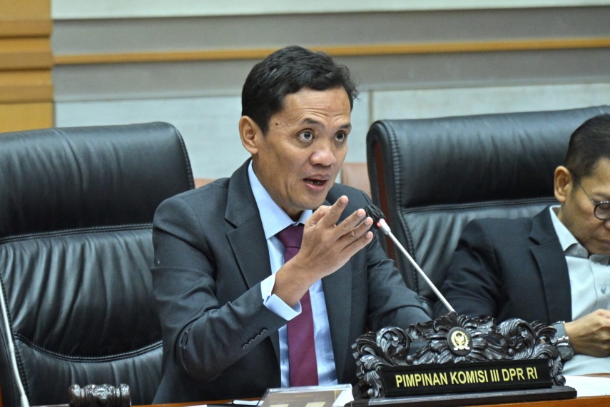 Komisi III DPR Usulkan 13 Jenis Tindak Pidana Masuk RUU Perampasan Aset