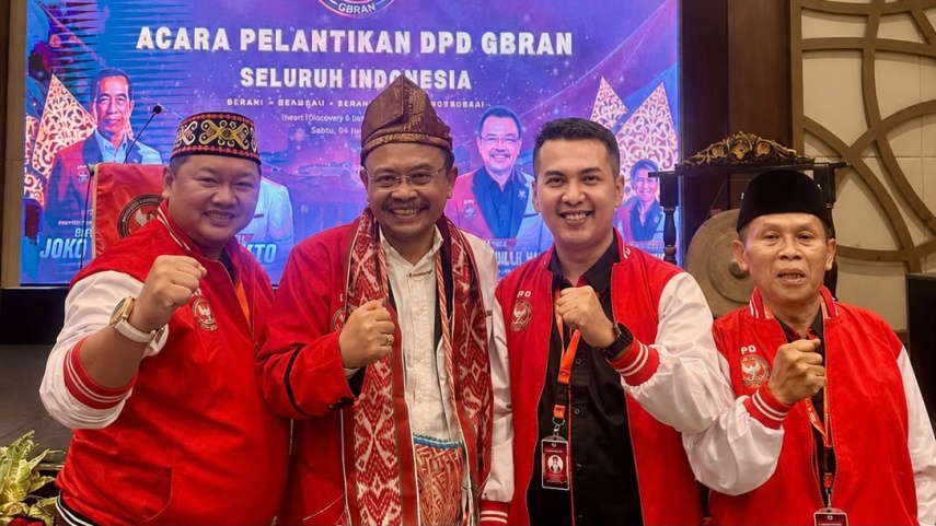 DPD GBRAN Kaltim Terbentuk, Organisasi Targetkan Perluasan Struktur hingga Tingkat Daerah