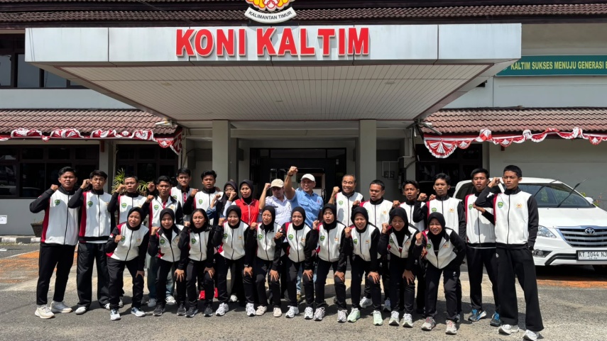 Jaga Regenerasi, Hockey Kaltim Turunkan Mayoritas Atlet Junior dalam Kejurnas