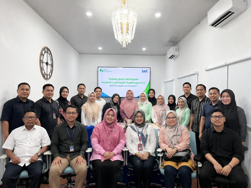 BPJS Ketenagakerjaan dan BTN Sosialisasikan Program MLT di Rumah Sakit Balikpapan Baru