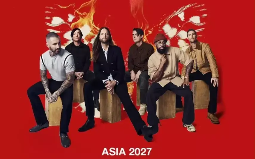 Maroon 5 Konser di Jakarta 5 Februari 2027, Ini Harga Tiket dan Cara Belinya