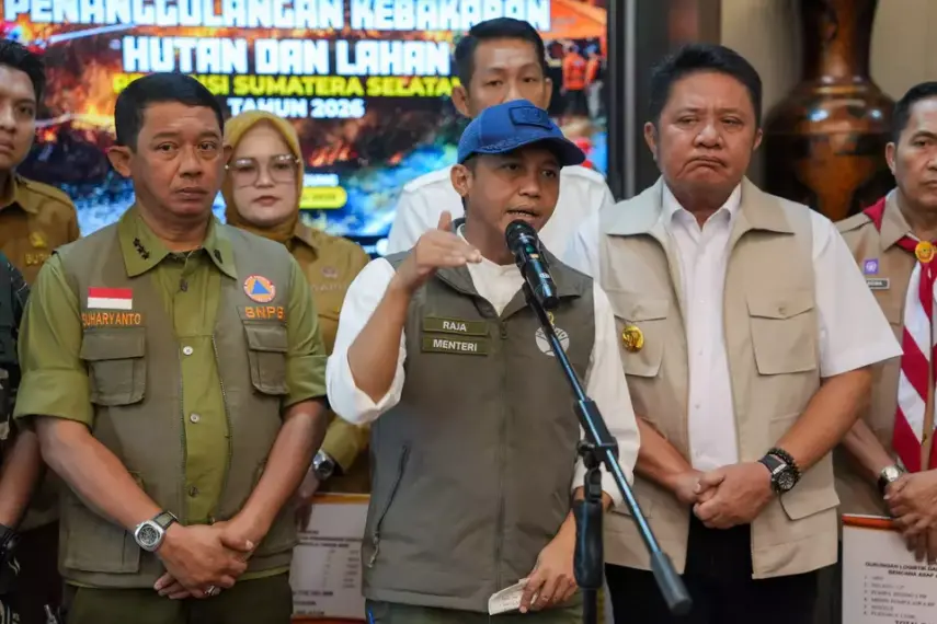 Menhut Tutup Sementara Pendakian di 9 Taman Nasional Rawan Karhutla