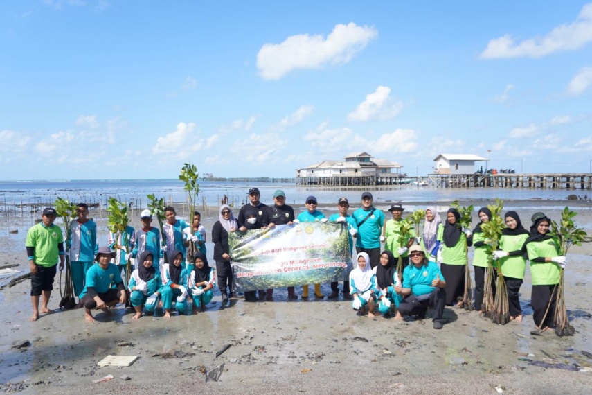 Masuki Periode Ketiga, PLN Perkuat Ekosistem Pesisir via Program Desa Berdaya Tanjung Seloka  