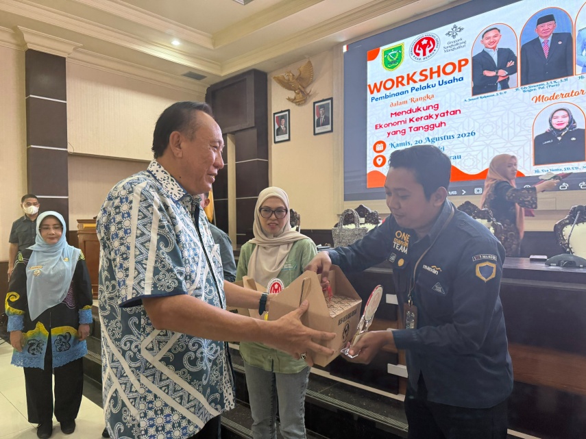 Optimalkan Potensi Wisata, Pemkab dan Dekranasda Berau Dorong UMKM Lebih Kreatif dan Berdaya Saing