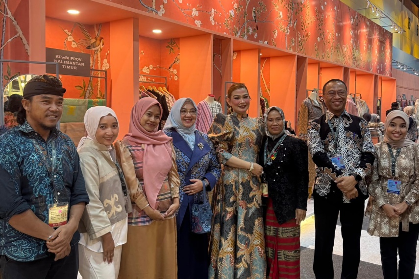Bank Indonesia Bawa 15 UMKM Unggulan Kaltim Tembus Panggung Nasional di KKI 2026