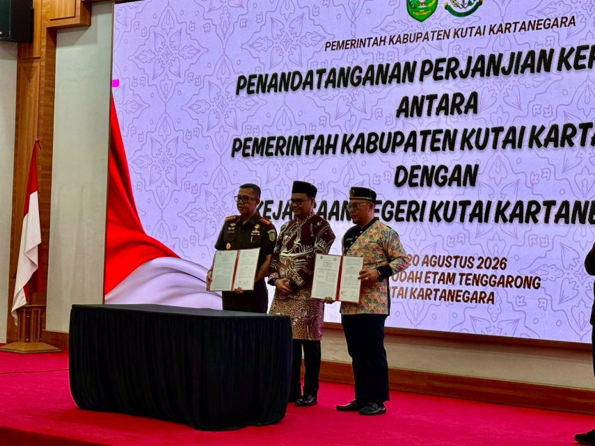 Cegah Masalah Hukum, Kejari Kukar Dampingi Pelaksanaan Festival Budaya Adat Erau 2026 [