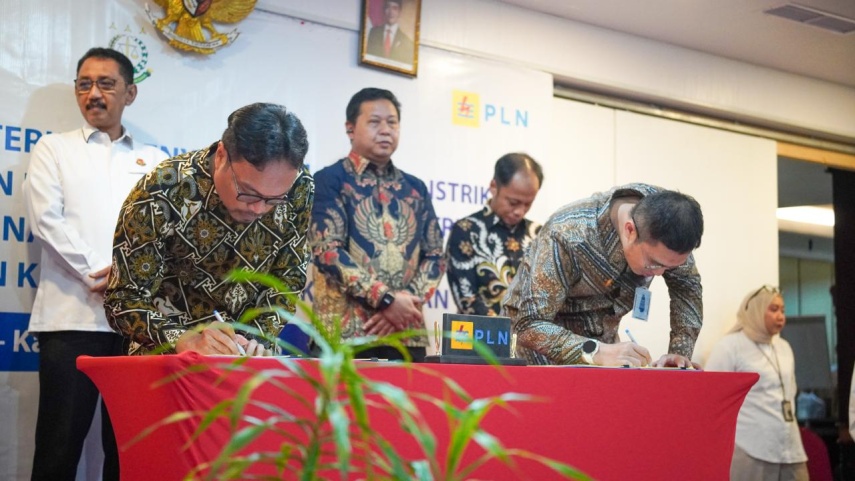 Perkuat Kepastian Hukum Proyek Listrik di Kaltara, PLN Grup Gandeng Kejati Kaltara