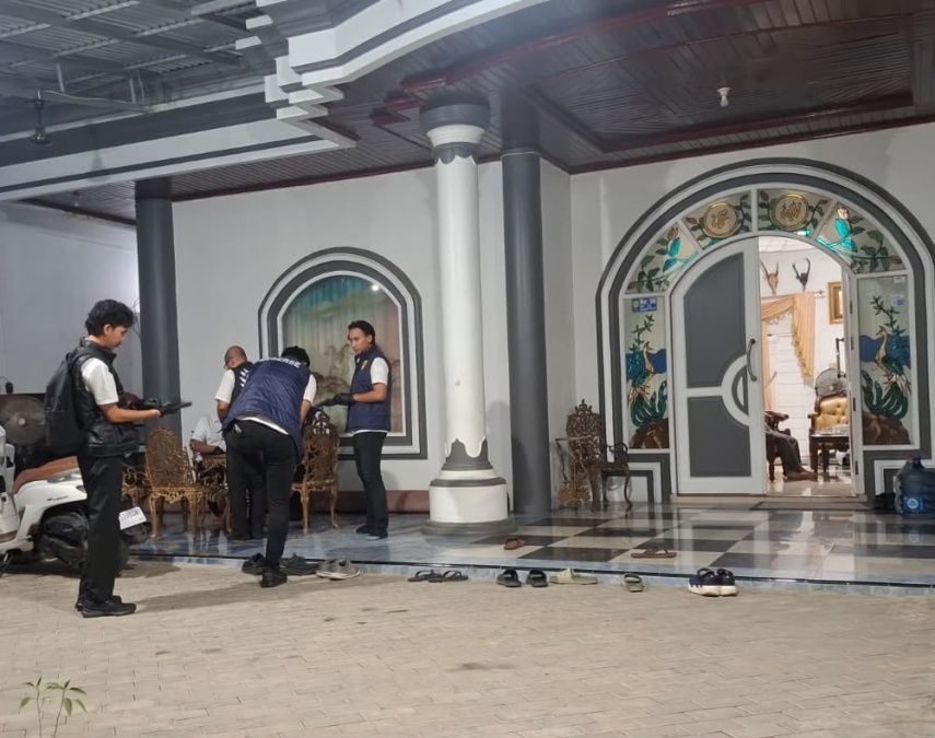 Polda Kaltim Benarkan Penggeledahan Sebuah Rumah di Tenggarong, Objek Penyidikan Belum Diungkap