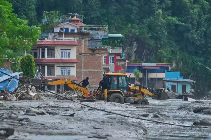 Banjir Bandang Terjang Perbatasan Nepal-Tibet, Gempa Diduga Picu Longsoran Gletser Es