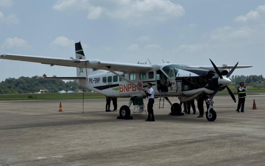 Hujan Belum Merata, Pemkab Berau Minta BNPB Perpanjang Operasi Modifikasi Cuaca