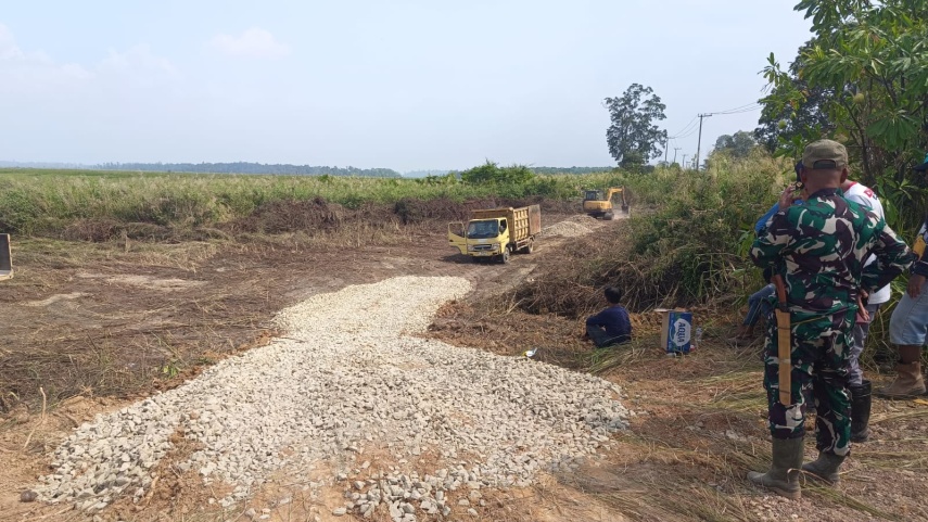 Akses Muara Muntai-Muara Wis Putus Akibat Longsor, Jalur Alternatif Dikebut