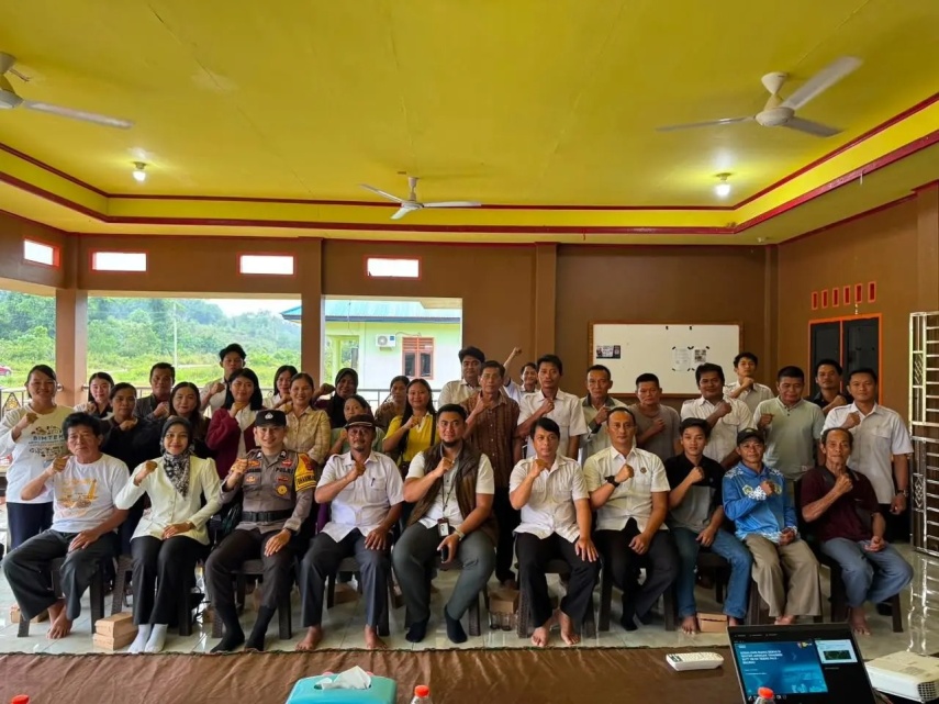 PLN Sosialisasikan Kompensasi dan Ruang Bebas SUTT 150 kV Tideng Pale–Malinau
