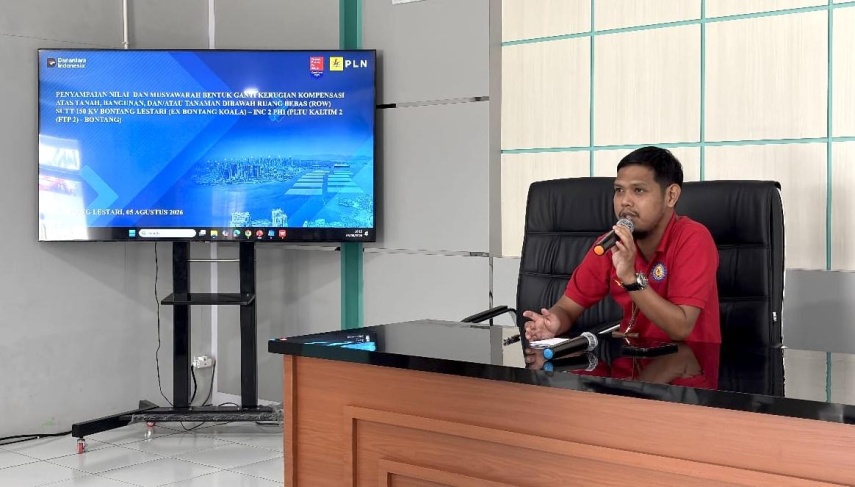 PLN Lanjutkan Tahapan Kompensasi ROW SUTT 150 kV di Bontang Lestari