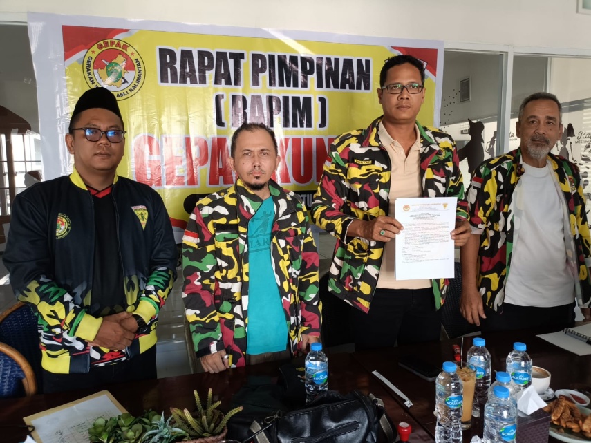 Perkuat Internal dan Persiapkan Muslub, Rapim GEPAK Kuning di Balikpapan Tunjuk Hidayat Jadi Plt Ketua