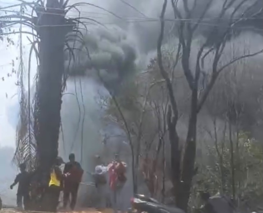 Kebakaran Lahan 2 Hektare di Tenggarong Seberang, Polisi Temukan Tumpukan Ban