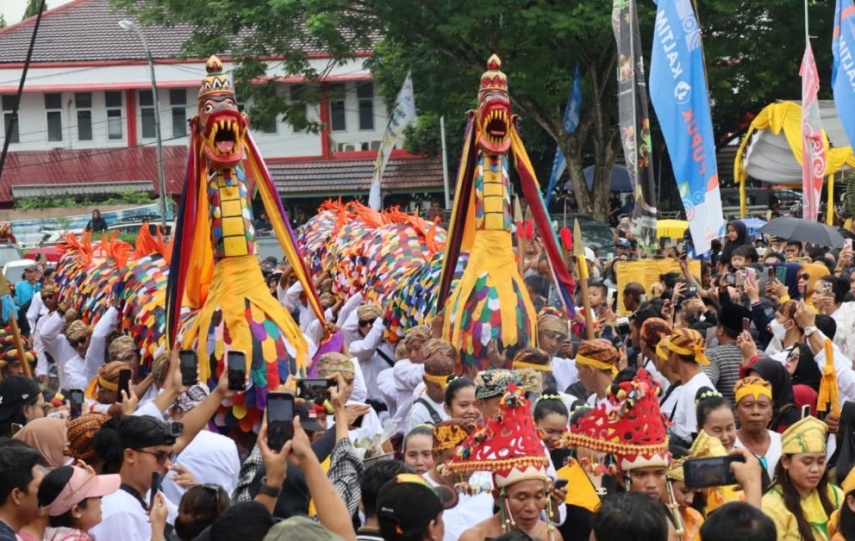 Masuk Karisma Event Nusantara, Pesta Adat Erau Kukar Digelar 20-27 September 2026