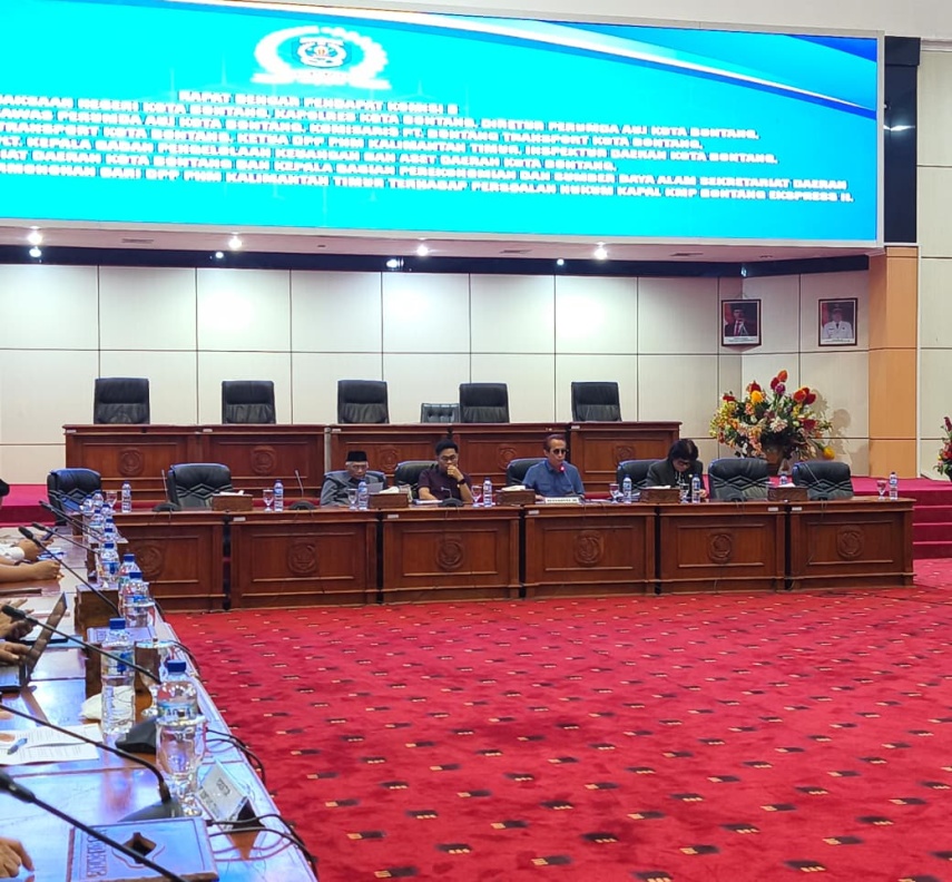 KMP Bontang Express II Terancam Dieksekusi, DPRD Bontang Dorong Langkah Hukum