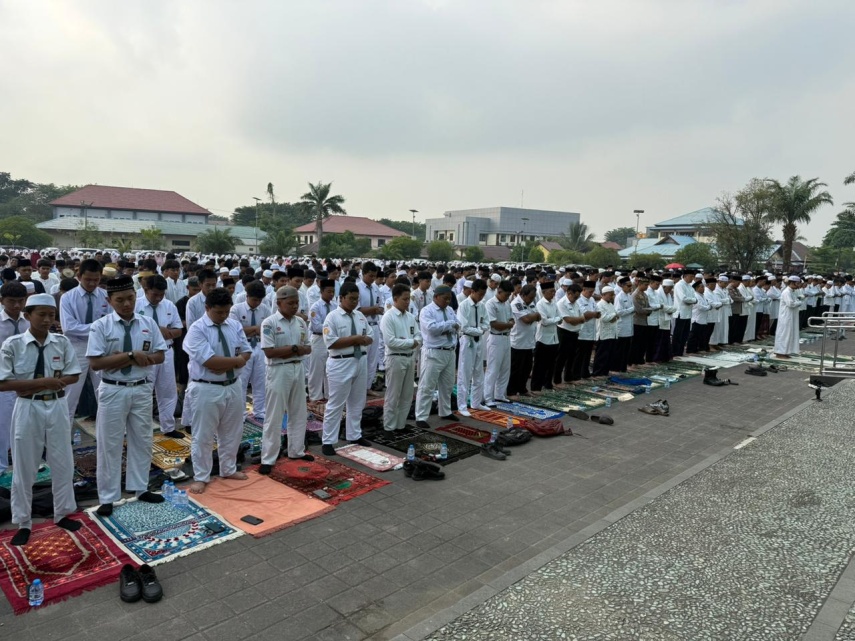 Ikhtiar Hadapi Kemarau Panjang, Bupati Berau Ajak Masyarakat Kembali Gelar Salat Istisqa