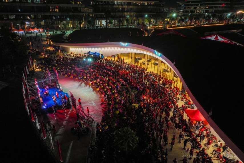 Semarakkan HUT ke-81 RI, Otorita IKN Gelar Merdeka Vaganza dan Night Run 8,1K