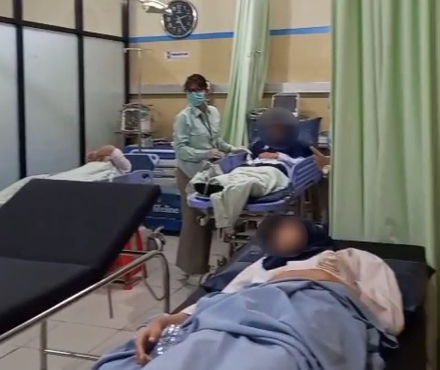 Sejumlah Siswa SMP Vidatra Bontang Alami Mual dan Muntah Usai Santap MBG