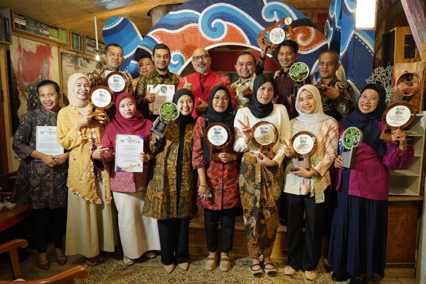 Budidaya Kepiting Soka Tanjung Seloka PLN Raih Penghargaan Platinum CEPI CSR 2026