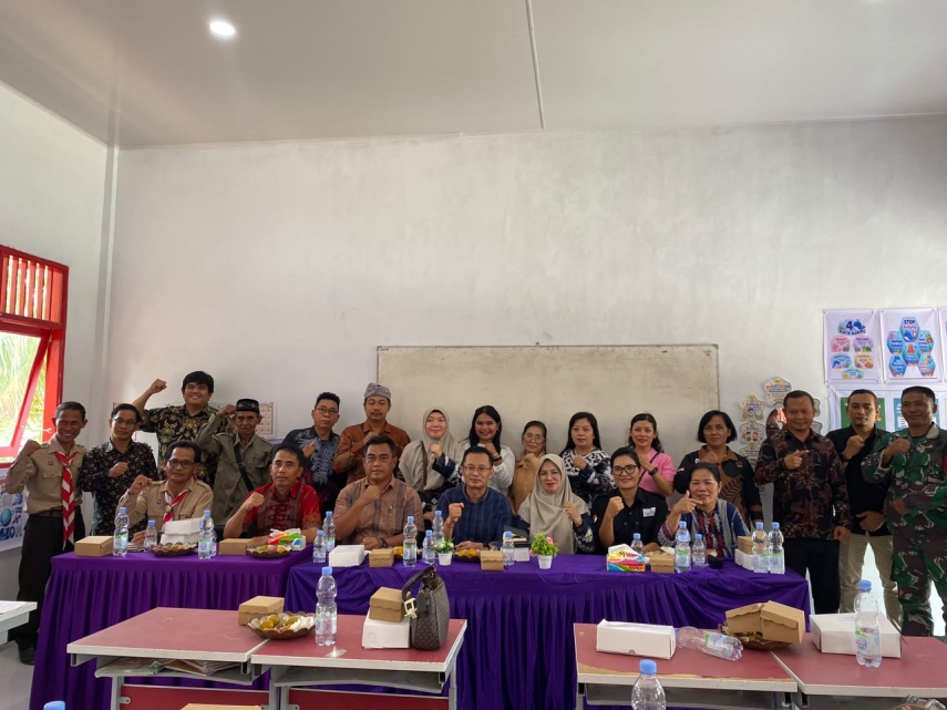 AKKBB Kaltim Dampingi Guru Agama Kristen, Persoalan TPG di SDN 011 Tenggarong Seberang Berakhir Mufakat