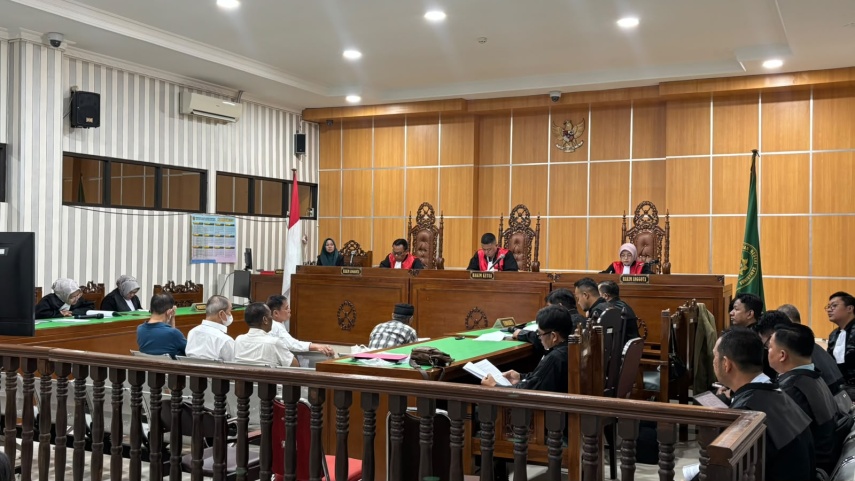 Sidang PT JMB Grup, JPU Tegaskan Dakwaan Korupsi Tambang Ilegal Sudah Tepat