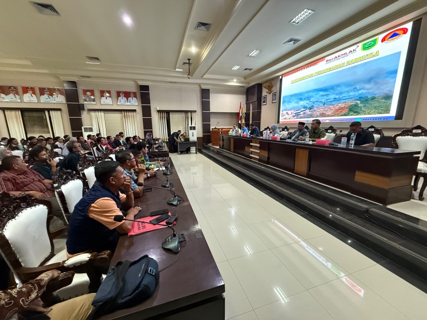 Personel dan Armada Terbatas, Pemkab Berau Tagih Dukungan Nyata Perusahaan Tangani Karhutla
